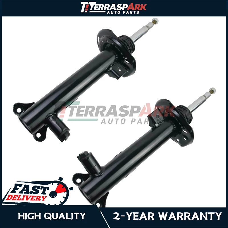

Front Left+Right Shock Absorber A2043230900 A2043201000 for Mercedes C207 09-16