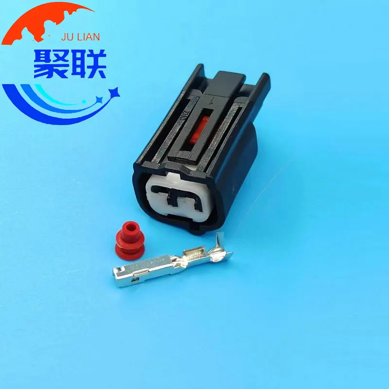 Auto 2pin Intake manifold solenoid valve car wiring harness plug connector with terminals and seals or wire 20cm