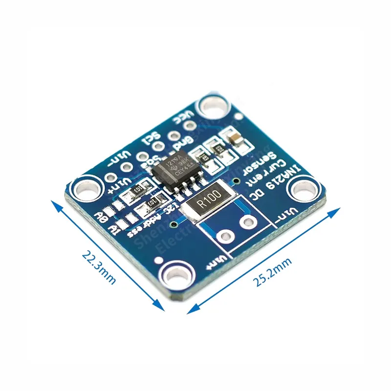 INA219 GY-219 GY219 Current Power Supply Sensor Breakout Board Module Sensor Module I2C interface For Arduino DIY DC INA219B