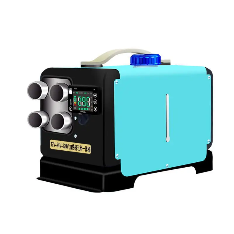 Parking heater diesel heater 12v24v220v household steam truck three-purpose integrated machine