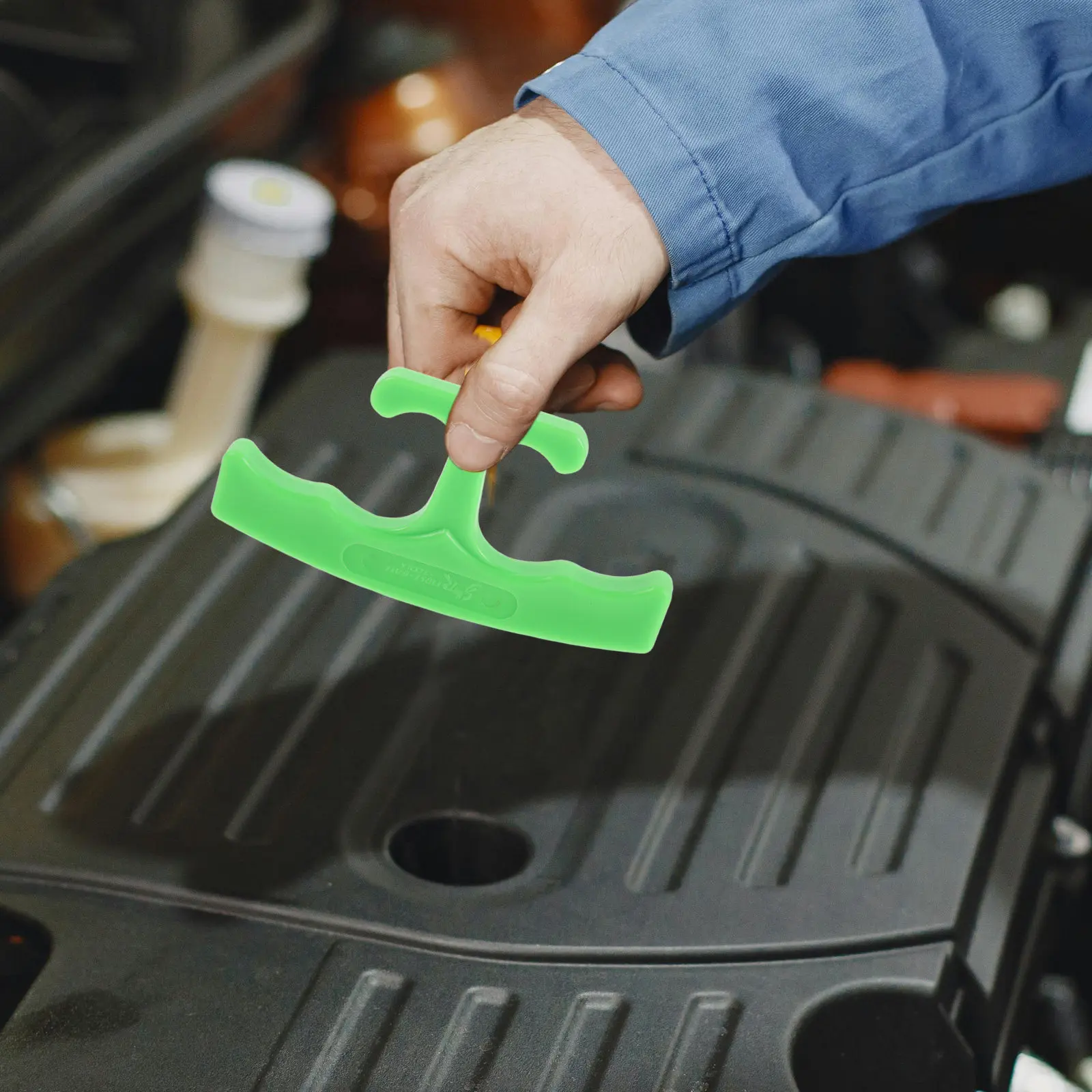 

1Pair Car Trim Removal Tool Professional Auto Logo Plate Decal Vinyl Wrap Surface Detailing Tool for Vehicle Interior Exterior