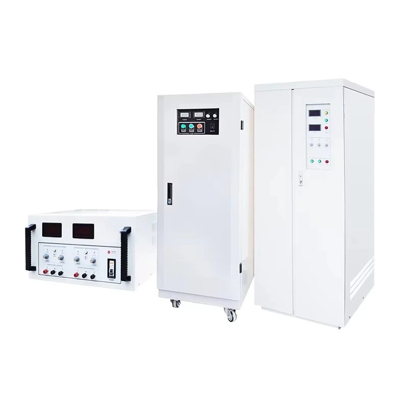 Multipurpose DC power supply, maximum output power 300 kW, DC regulated power supply