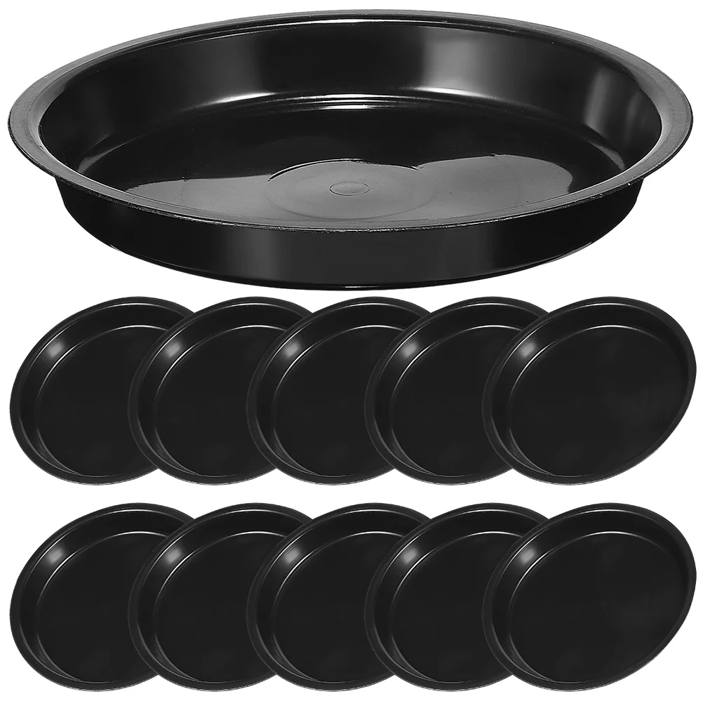 

16 Pcs Flower Pot Tray Trays for Plants Planting Planter Plates to Catch Water Plastic House Pots Saucers Faceplate