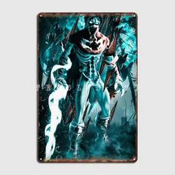 Soul Reaver Raziel Metal Sign Cinema Living Room Wall Classic Wall Decor Tin Sign Posters