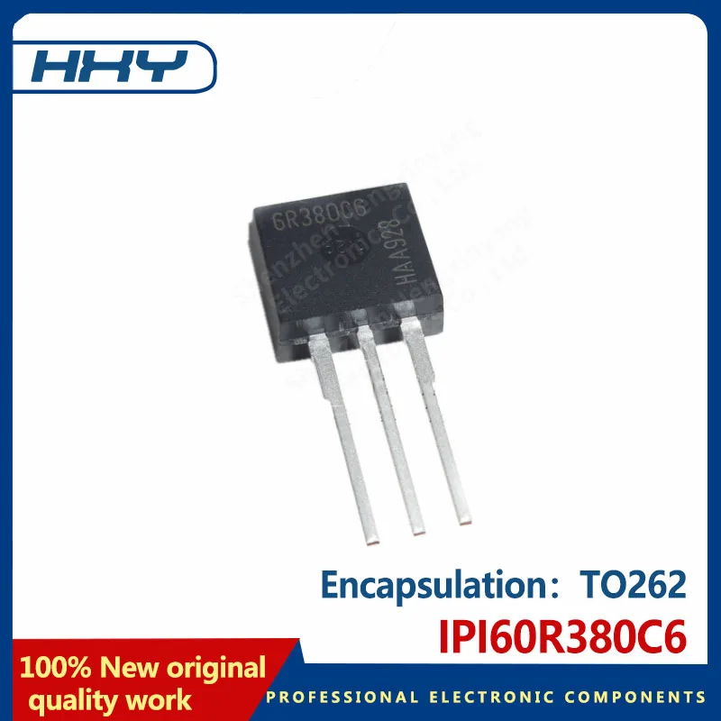 5PCS IPI60R380C6 10.6A 650V TO262 field effect triode