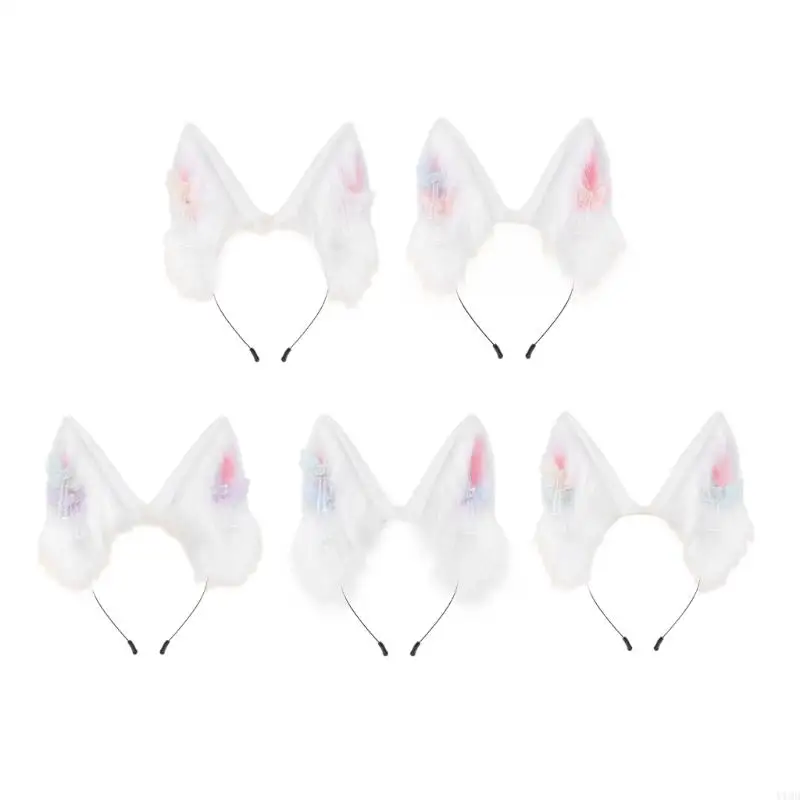 

Fursry Animal Warsand Arabos Furs Anime Maid Hairhoop Posable ухо