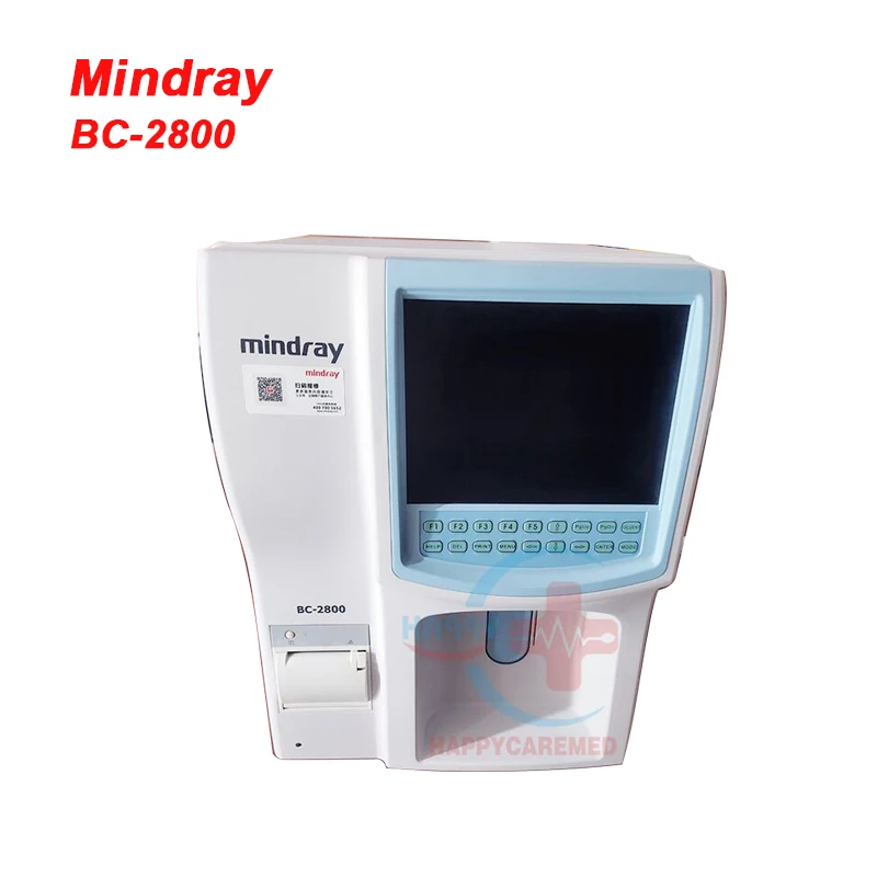 Mindray BC 2800 Human Hematology Analyzer 3 Part Cbc Blood Test Machine