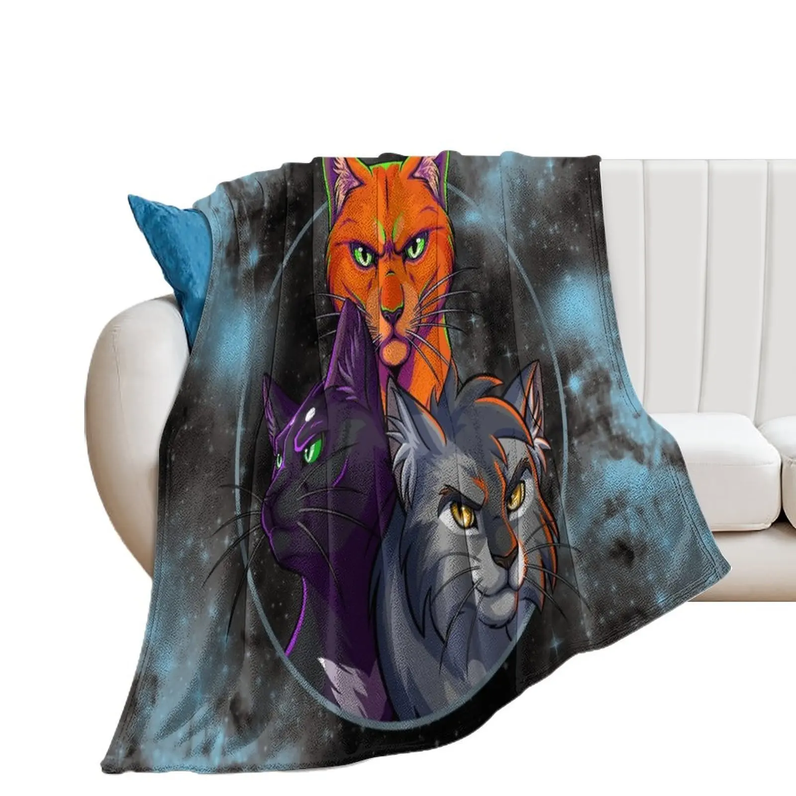 

Rise of the Legends Throw Blanket manga Polar Sofa Quilt Blankets