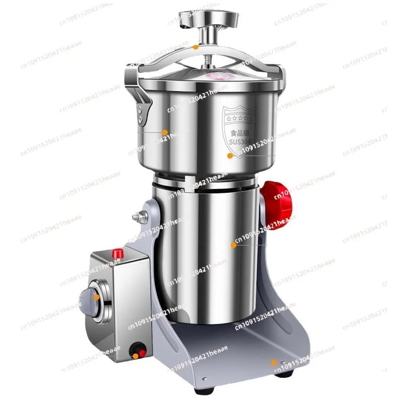 Suitable forGrains Spices Herbal Cereals Coffee Dry Food Grinder Mill Grinding Machine gristmill Home flour powder crusher