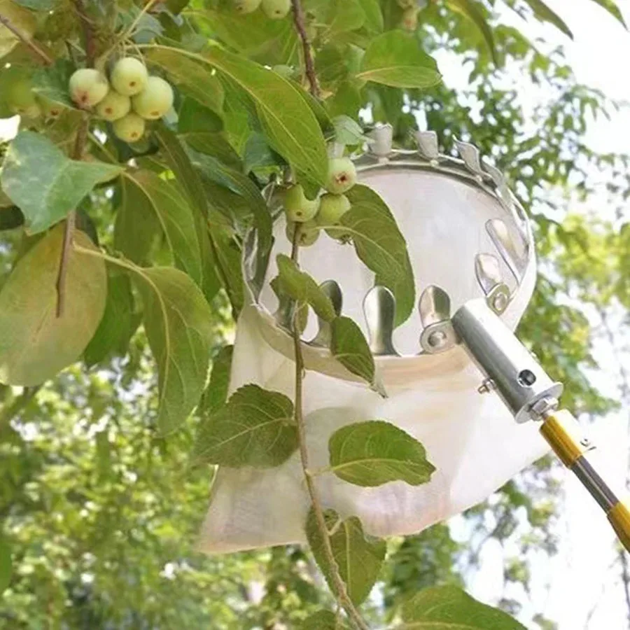 Multi-Fruit Picking Kit Adjustable Fruit Tree Collector Gardening Supplies for Berry Cherry Citrus Garden Work Accessories
