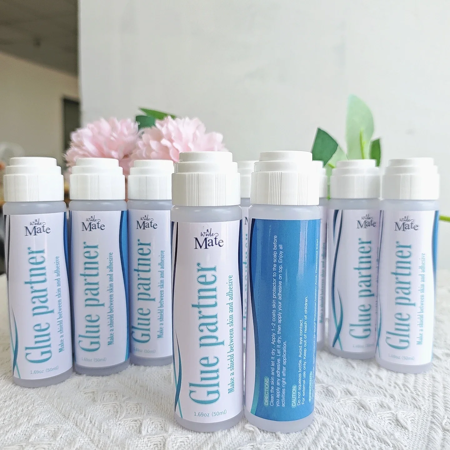 

1 шт., 50 мл клеевой партнер, создайте щит между кожей и клеем, защита кожи головы, защита кожи