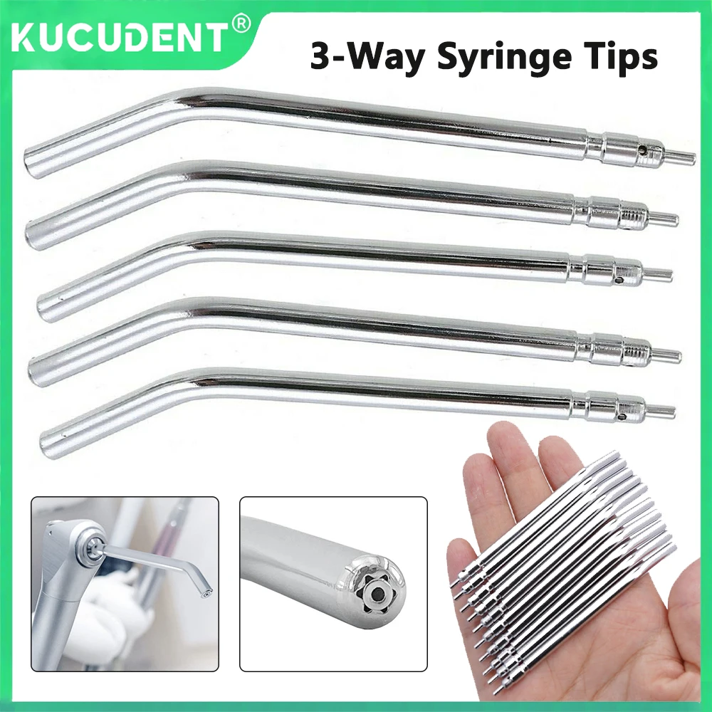 

10/20/50 шт. стоматологические трехсторонние насадки для шприцев из нержавеющей стали, насадки для распыления воздуха и воды для инструментов для отбеливания зубов, аксессуары для стоматологии