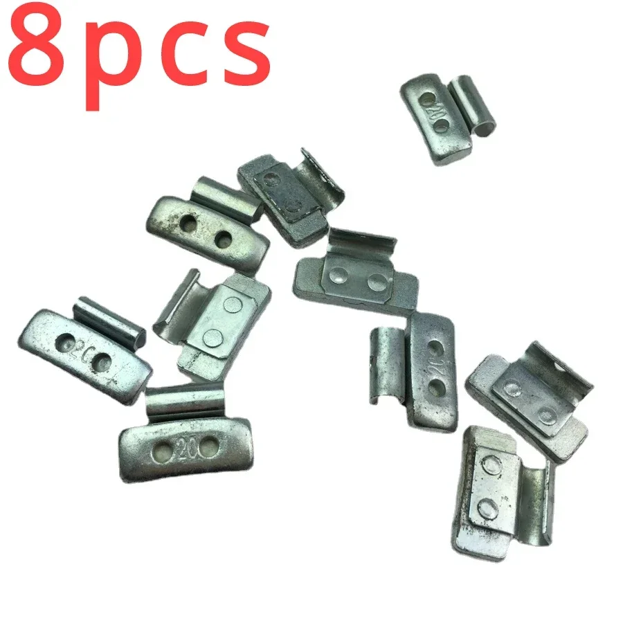 

8pcs For Auto Parts Wheel weight lead weight grams of tire balancing block