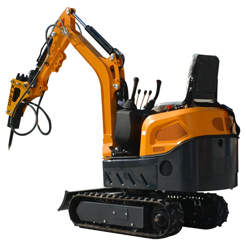 Factory Customized 1.2 Ton Agricultural Hydraulic Mini Excavator EPA/Euro 5 Crawle Small Digger 1.2ton Kubota Excavators