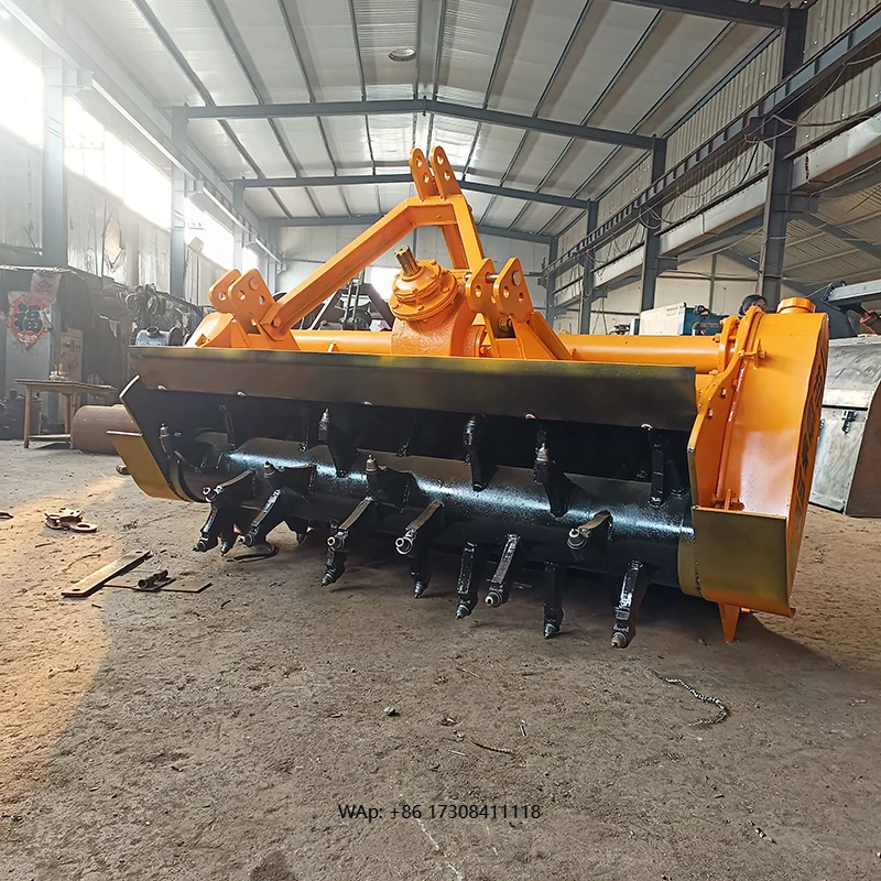 Box Type Rear Axle Trailed Ground Lime Soil Mixer Road Concrete Scarifier Concrete Mixer Road Machinery