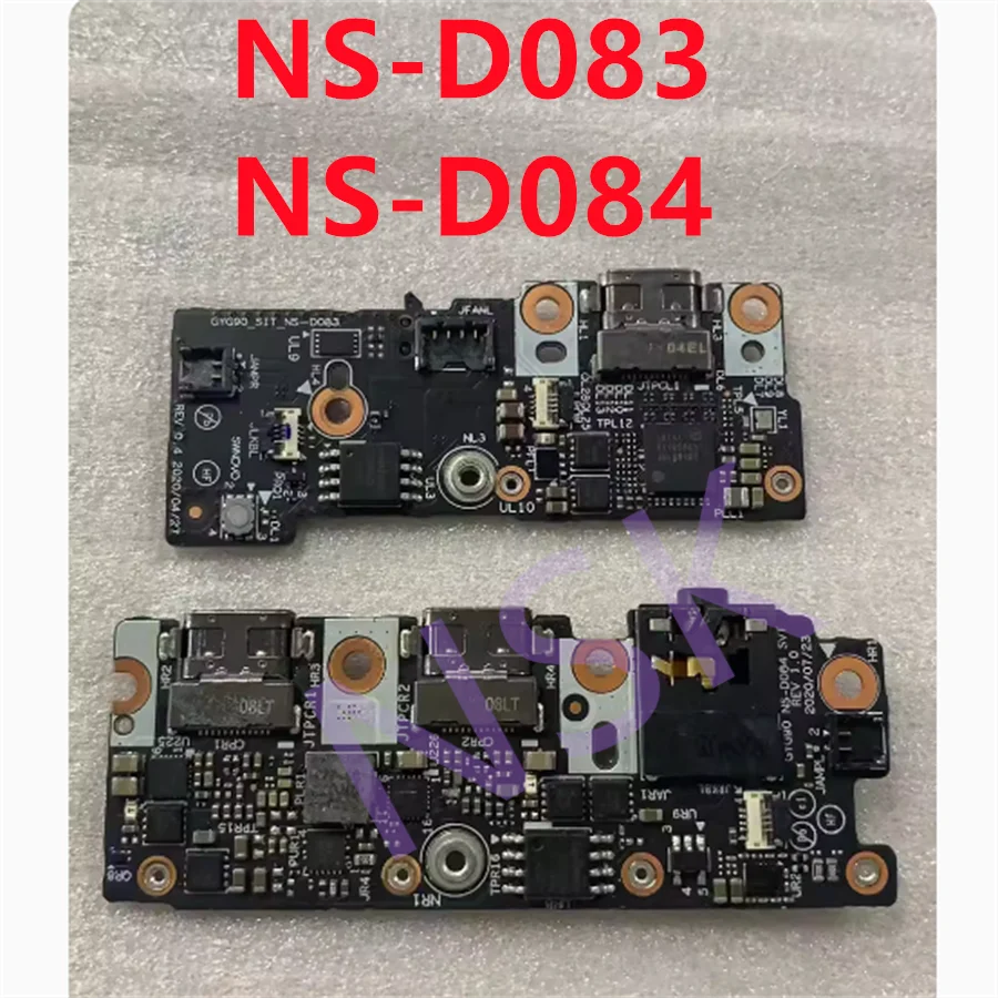 

Original NS-D083 NS-D084 For Lenovo YOGA Slim 9-14ITL05 Laptop USB USB-C TYPE-C IO Board GYG90 5C50S25128 100% test ok