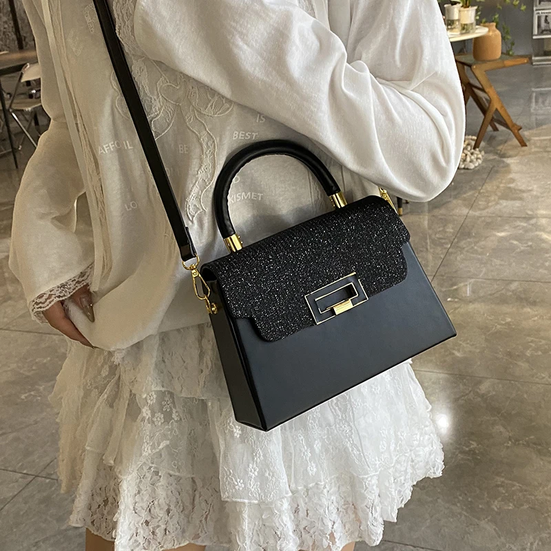 

Роскошная модная сумка-тоут для деловых женщин с большой вместительностью и модным ремешком через плечо