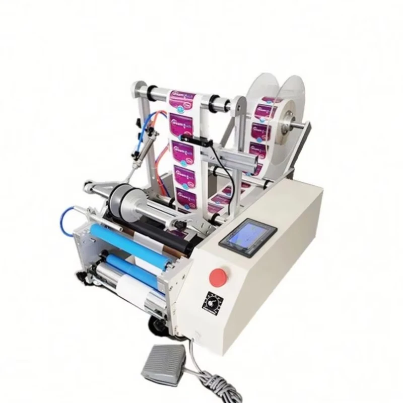 

Good Selling Adhesive Sticker Glass Plastic Pet Bottle/water Bottle Labeling Machines