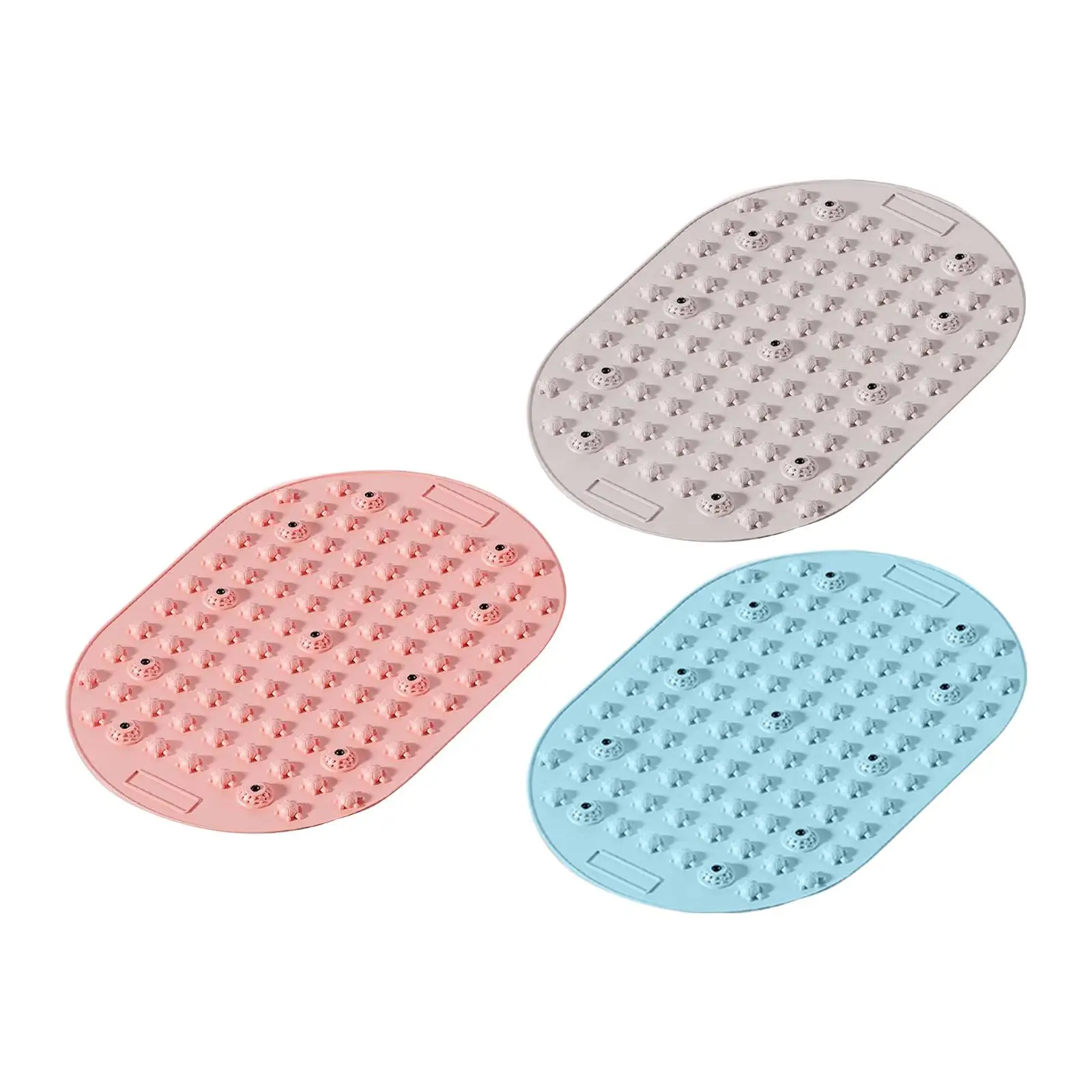 

Акупрессурный коврик для точечного массажа стоп, противоскользящий коврик для массажа акупунктурных точек, для тренировок, фитнеса, бега, занятий спортом в помещении