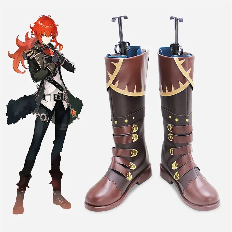 newgame-genshin-impact-diluc-cosplay-bottes-chaussures-en-cuir-chaussures-bande-dessinee-con-cosplay-accessoire-halloween-fete-shoes2025
