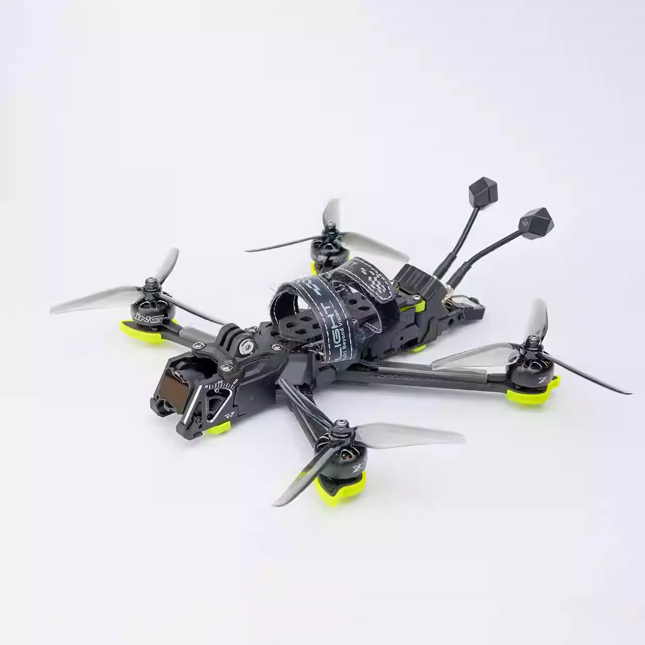 O4 PRO AIR Unit Regulowany kąt kamery CNC Zestaw do modernizacji kamery Kompatybilny z Avata2 Filtr ND Tylko dla iFlight Nazgul DC5 ECO