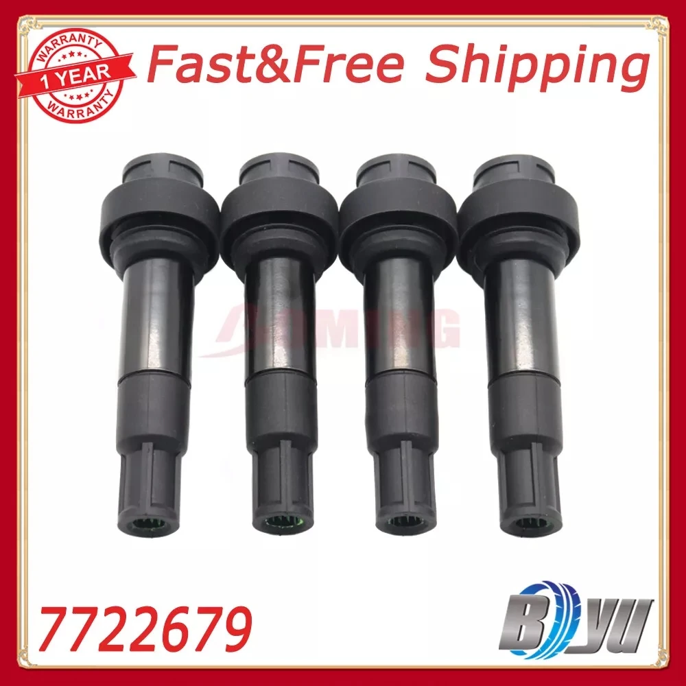 

1/4/6pcs Car Ignition Coils 7722679 7722679-02 For BMW K1600GT K48 K61 2010-2017
