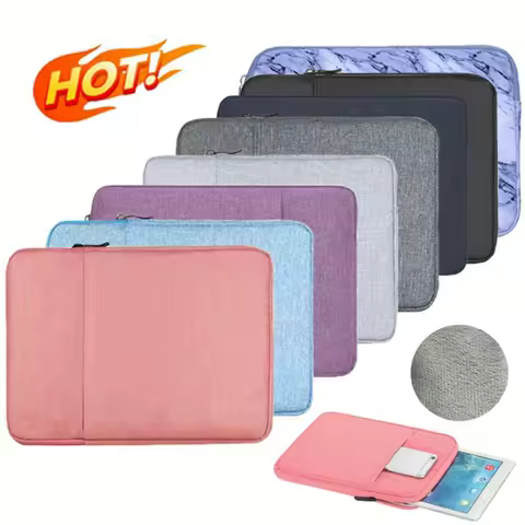 Shockproof Tablet Sleeve Waterproof 6/8/10/11 inch e-Reader Bag Anti Scratch Colorful Protective Pouch for Kindle/Samsung