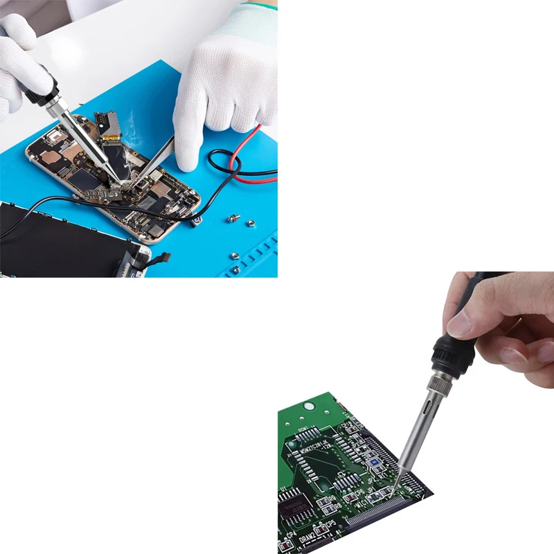 Solder Iron Tip 5pcs  900M-T Series Soldering Tips Lead-free Tip For Welding Rework Station Repair Welding Tool Accessorie