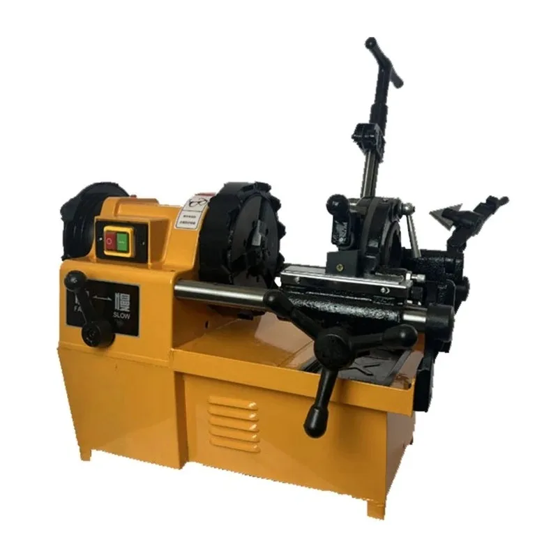 Electric Threading Machine 2 inch 2.5 inch 3 inch 4 inch Galvanized Pipe Stainless Steel Multifunctional Cutting Wire