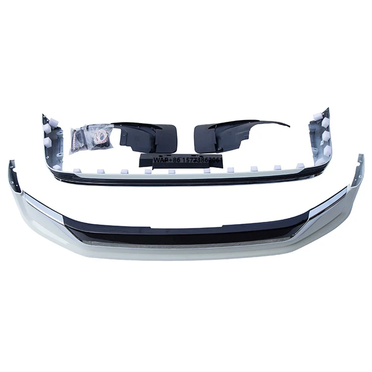 

ABS Body Kits for 2016 2017 2018 2019 2020 LC200 Front and Rear Bumper Guard