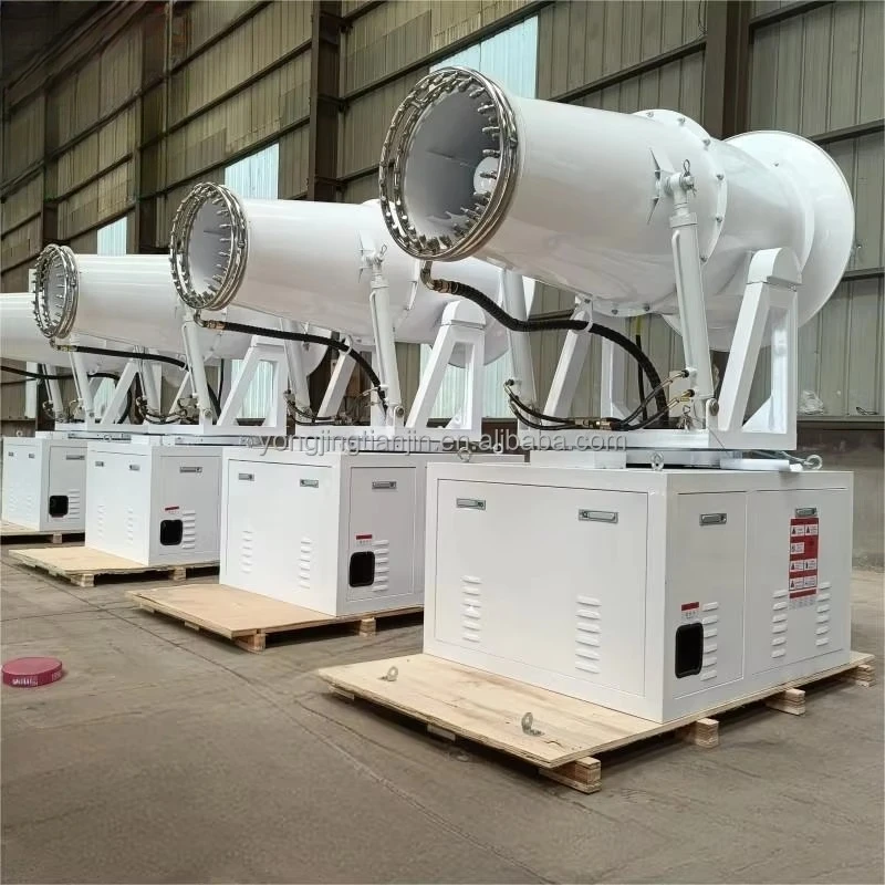 

Mobile Safety Fog Cannon Industrial Fog Blower Sprayer Fog Cannon