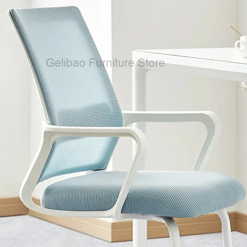 

Single Person Chair Computer Armchair Chaise Longue Portable Gamming Rolling Saddle Plastic Transparent Advanced Comfy Kitchen