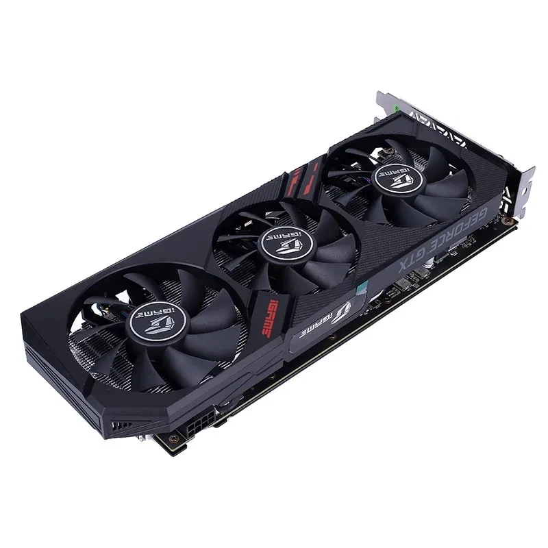 Used Colorfly RTX2060 super 8GB 256BIT gráficos de jogos de computadorPCI Express 3.0x16 Geforce RTX2060super GamingPlacaDe Víde