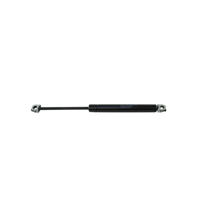 Air pressure tappet frame grille right side segment support frame left  Gas spring Rear trunk lid