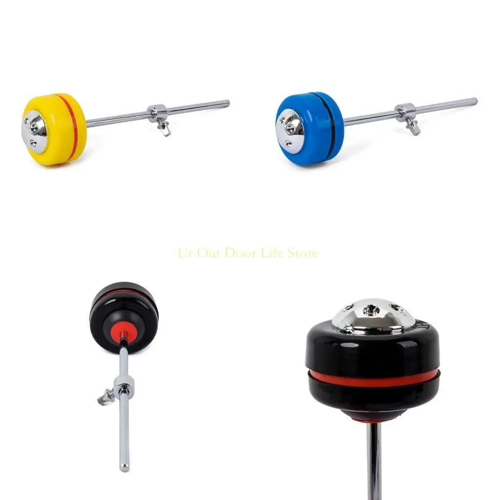 

77UF барабанная педаль, молоток для бас-барабана, силиконовая головка, барабанная педаль, колотушка, ударный инструмент, замена