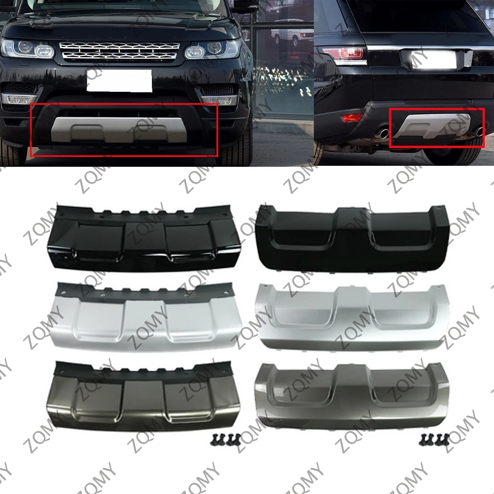 

2pcs front and rear bumper cover decorative panels for 14-17 Range Rover Sport 52F