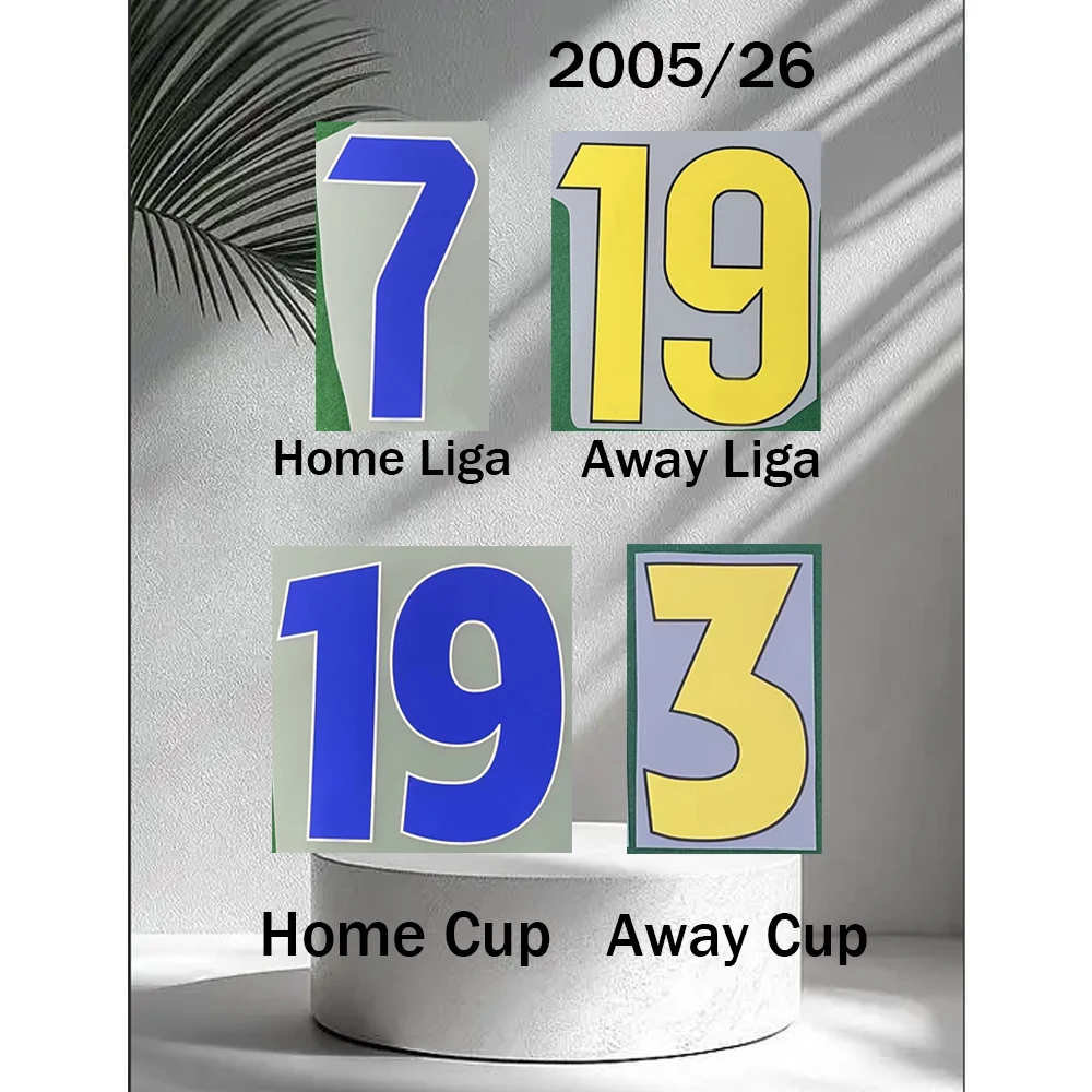 

2025/26 Atl1tMad1d Home Name sets Cup and LLiga iron on name and number Gr1ezmann Away Nameset top AAAA quality 2026