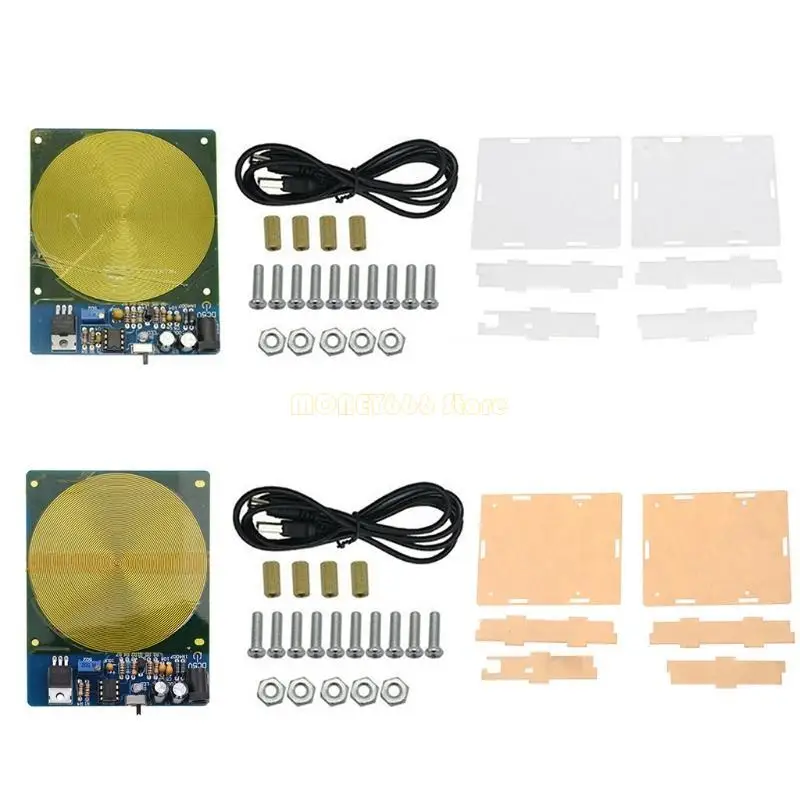 F62C FM783 Schumann Generator 7.83Hz Low Frequency Generator pans