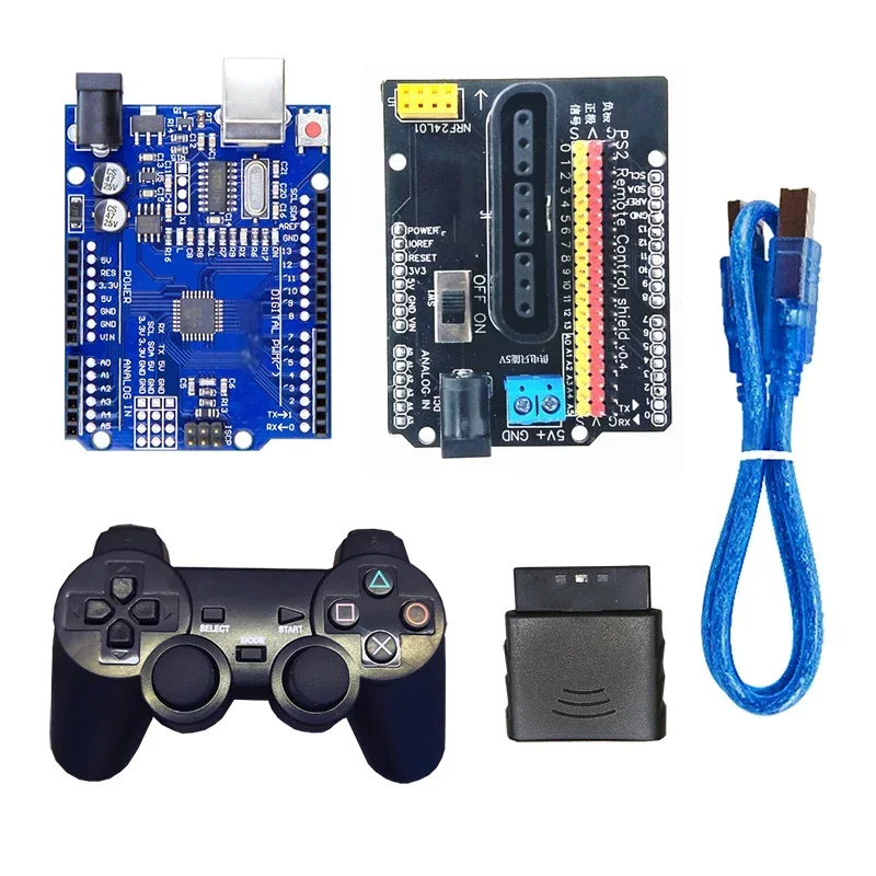 Splitter 6 dof Roboterarm Metall legierung mechanische Arm klaue mg996 für Arduino/esp32 Roboter DIY Kit programmier barer Roboter Open Source Code – Detail 11