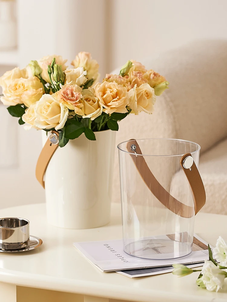 

Large Transparent Acrylic Flower Vase Deep Water Flower Buet Home Fre Flowers Awakening Flower Tube Profional Flower op