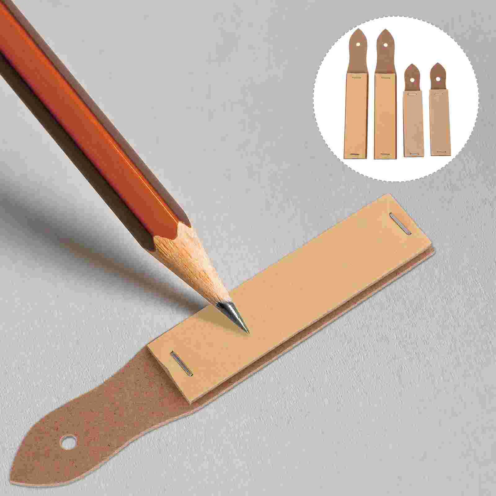 4 Pcs Sand Board Pencil Paper Sanding Professional Colored Pencils Sandpaper Student