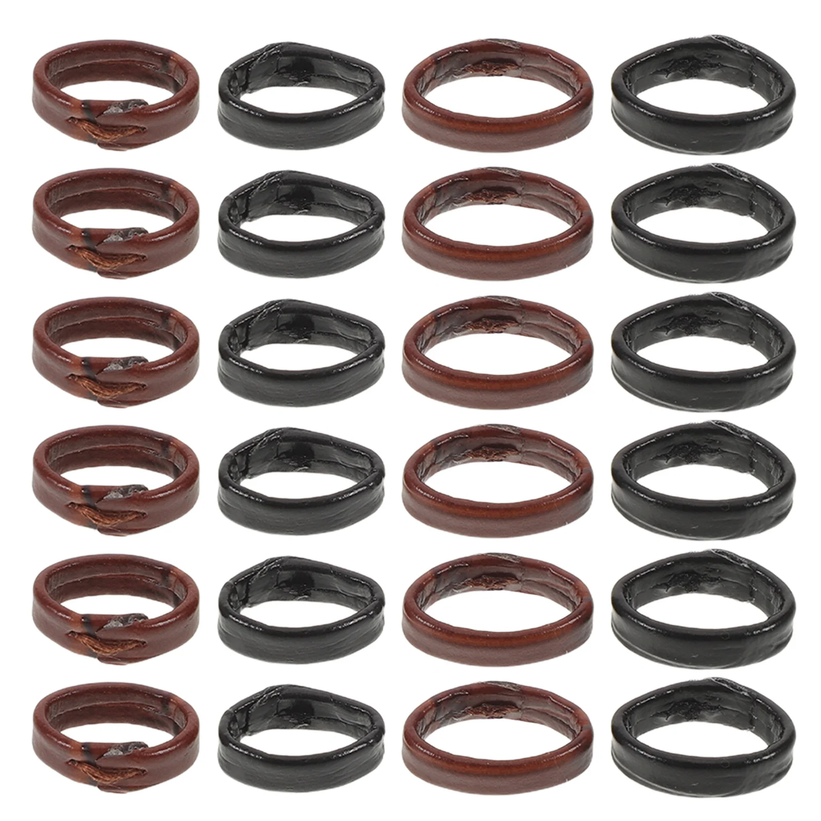 ห่วงสายนาฬิกา 40 ชิ้น ขนาด 10 มม. 12 มม. แหวนยึดสายนาฬิกาสำหรับเปลี่ยน ใช้งานได้ปลอดภัย