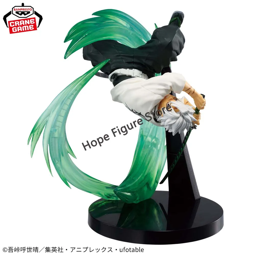 

In Stock Original BANPRESTO VIBRATION STARS PLUS Demon Slayer Shinazugawa Sanemi Figure Anime Model Genuine Boxed Toy