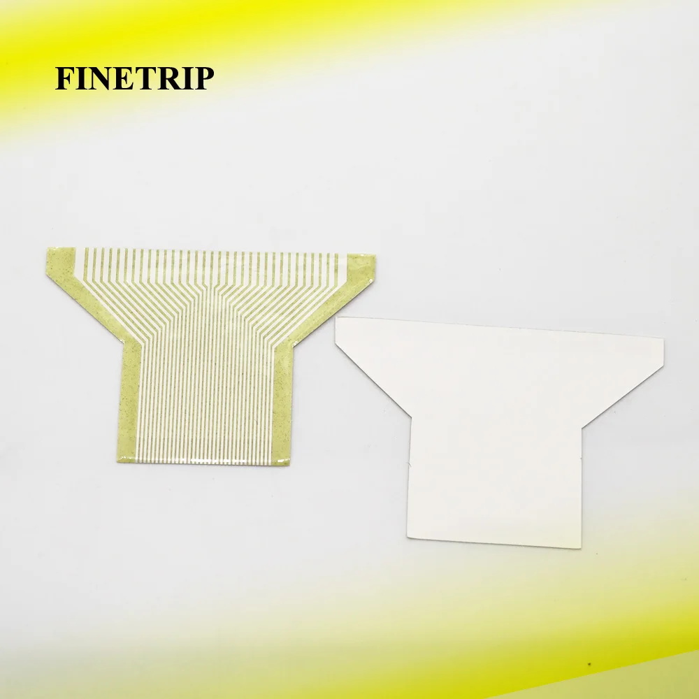 CNPAM FINETRIP 5pcs 34line Flat LCD Connector for VW Fox Dashboard Pixel Tool Ribbon Cable Professional Pixels Repair