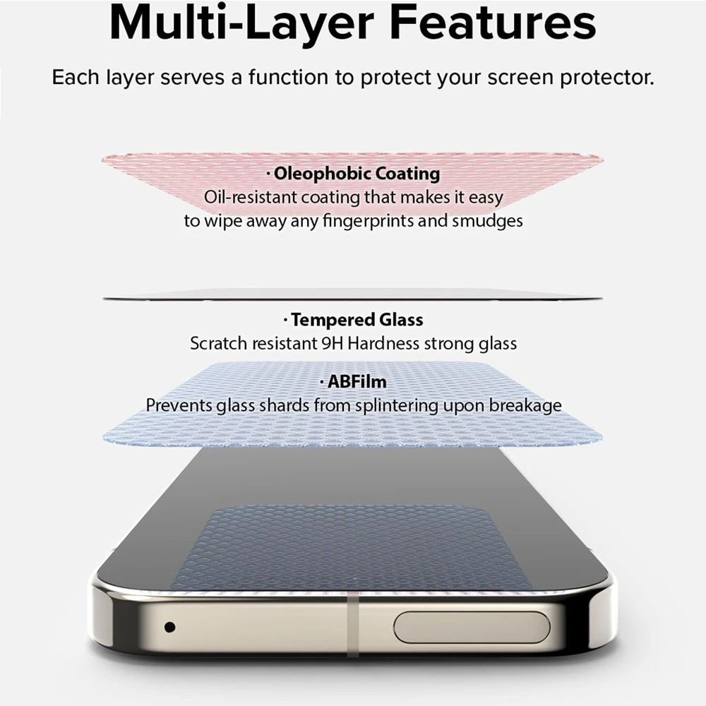 Phenvel Protector Pantalla Vidrio Templado Pixel 9 Pro 9a Desbloqueo - imagen 4