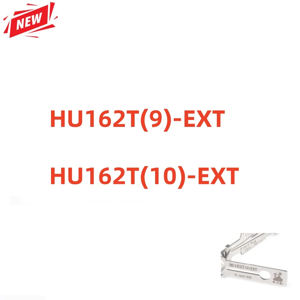 

2025 New Lishi HU162T(9)-EXT 2in1 Decoder and Pick for VAG2015 cut extended length as well as a cutaway panel