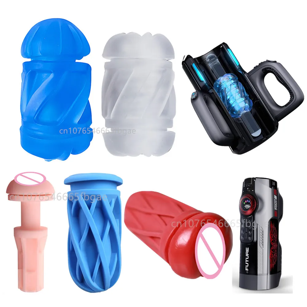 Hot Leten Series Male Masturbator Soft Vagina Anus Oral Inner Part Aircraft Cup Interior Replacement Accessory Sex Toys for Men