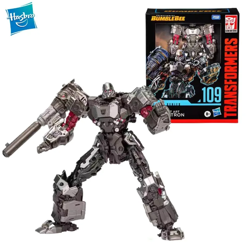 Nuovo Originale Hasbro Transformers Classic Toys Studio Series SS-109 Leader Megatron Action Figure Modello Giocattolo Compleanno