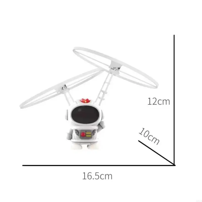 Rechargeable Levitating Flying Toy Hand Motion Control LED Effects For Kids Adult Family Activity Fun A2UB