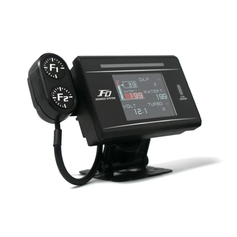 Multi-Function Car Gauge Oil Temp Pressure Water Temp Turbo Boost Tachometer RPM Meter